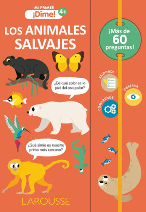 Mi primer dime. Los animales salvajes | Cecile Jugla | Libro