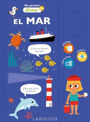 Mi primer dime. El mar | Sophie De Mullenheim | Libro