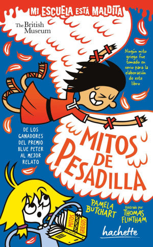 Mi escuela está maldita. Mitos de pesadilla