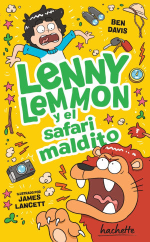 Lenny Lemmon y el safari maldito