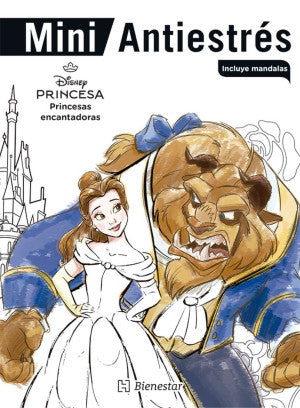 Mini antiestrés. Disney Princesa: Princesas encantadoras