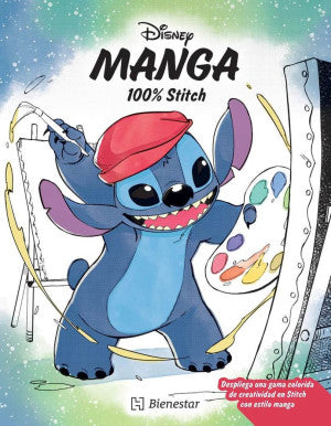 Manga 100% Stitch