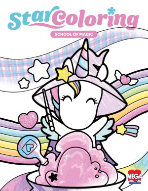 Star Coloring. Onix: School Of Magic | Libro