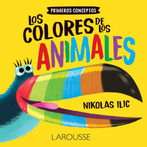 Primeros conceptos. Los colores de los animales
