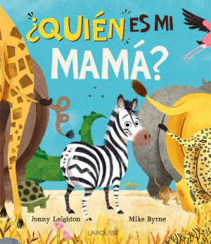 ¿ Quién es mi mamá ? / Pd.