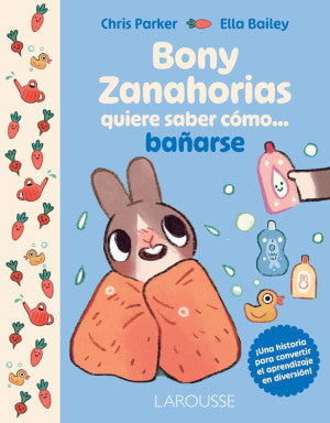 Bony Zanahorias quiere saber cómo... bañarse