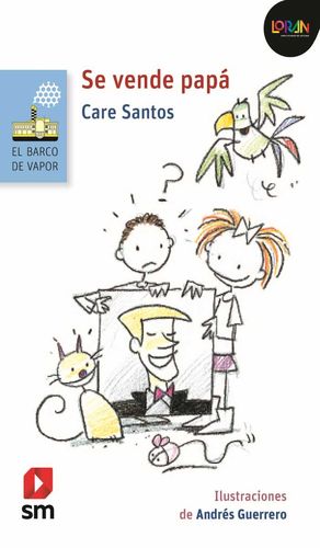 Se vende papá | Care Santos | Ediciones Sm Infantil