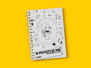 Mi proyecto de vida para niñas de 7 a 12 años / Pd.