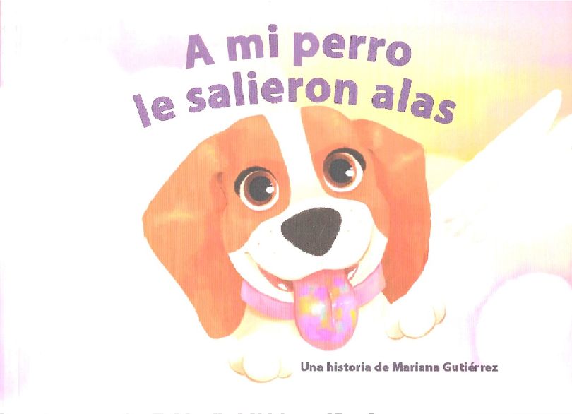 A mi perro le salieron alas