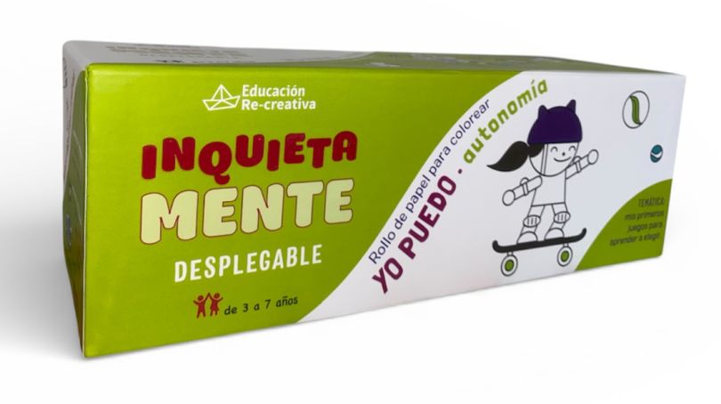 Inquietamente desplegable. Yo puedo • autonomía