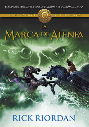 MARCA DE ATENEA, LA (HEROES DEL OLIMPO 3