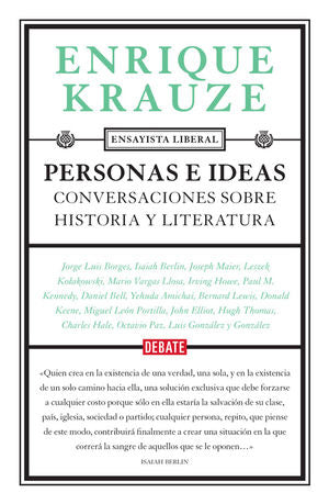 PERSONAS E IDEAS (ENSAYISTA LIBERAL 1)