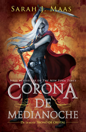 CORONA DE MEDIANOCHE (TRONO DE CRISTAL 2