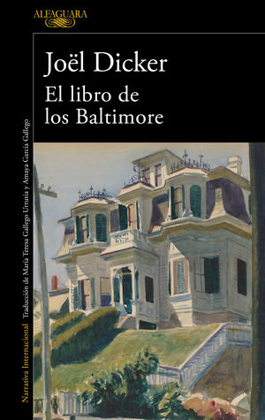 LIBRO DE LOS BALTIMORE, EL