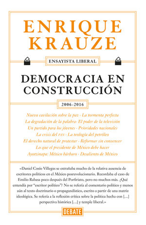 DEMOCRACIA EN CONSTRUCCION