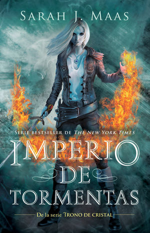 IMPERIO DE TORMENTAS (TRONO DE CRISTAL 5