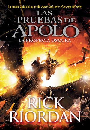 La profecía oscura  / Las pruebas de Apolo / vol. 2