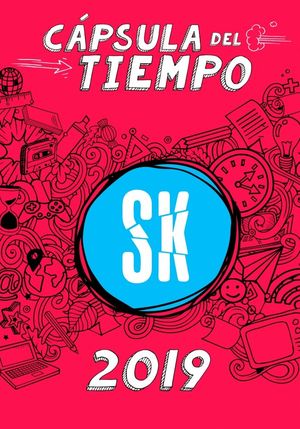 Libro Agenda Cápsula del tiempo 2019