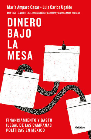 DINERO BAJO LA MESA