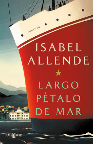 Largo Pétalo De Mar