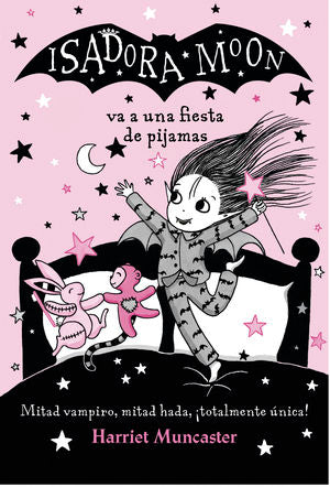 ISADORA MOON VA A UNA PIYAMADA (ISADORA