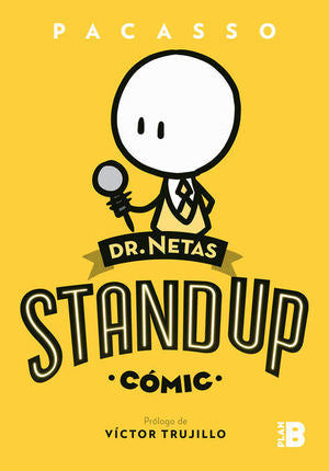 DR. NETAS. STAND UP COMIC