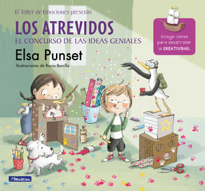 ATREVIDOS 8. EL CONCURSO DE IDEAS GENIAL