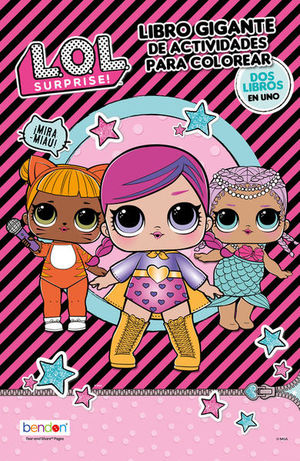 L.O.L. surprise! Libro gigante de actividades para colorear | Altea Ediciones | Altea Infantil