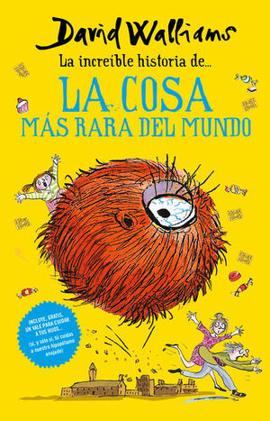 INCREIBLE HISTORIA DE LA COSA MAS RARA D