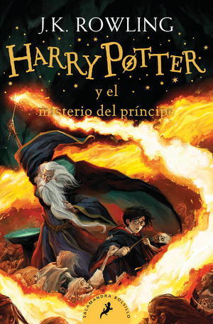 HP6-MISTERIO DEL PRÍNCIPE (BOL)