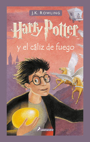 Harry Potter y el cáliz de fuego / Pd.