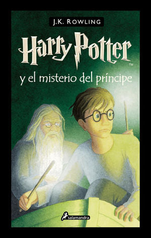 Harry Potter y el misterio del príncipe / Pd.