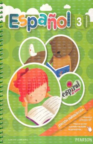 Español 3 Espiral De Letras. Primaria