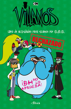 Villanos. Libro de actividades y colorear para villanos por 505
