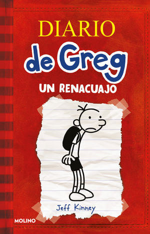 Diario de Greg 1. Un renacuajo | Jeff Kinney | Molino