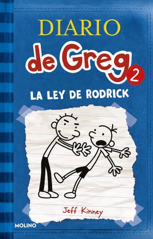 Diario de Greg 2. La ley de Rodrick | Jeff Kinney | Molino