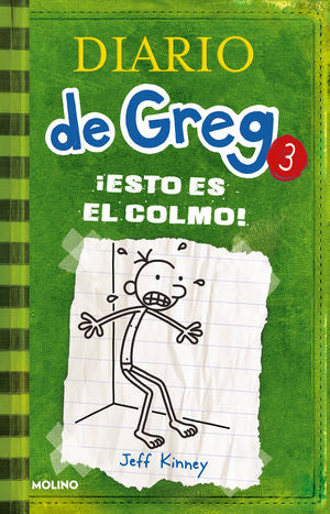 Diario de Greg 3. ¡Esto es el colmo!