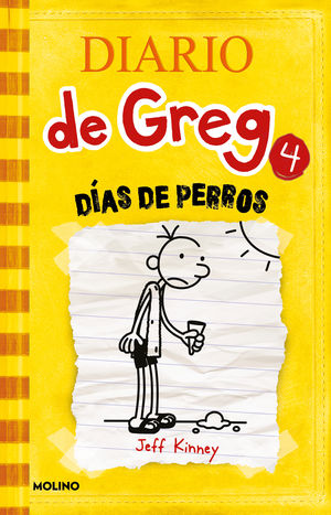 Diario de Greg 4. Días de perros | Jeff Kinney | Molino