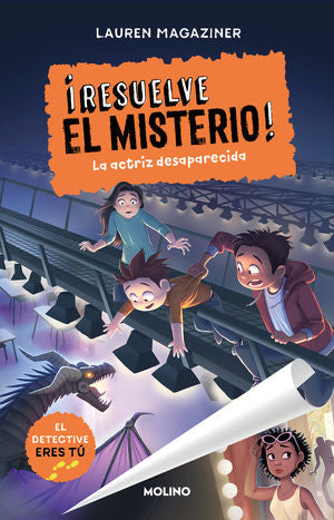 ACTRIZ DESAPARECIDA (RESUELVE EL MISTERI