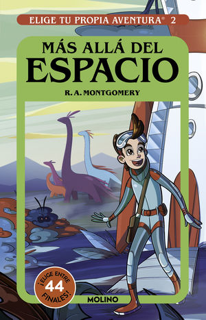 MAS ALLA DEL ESPACIO(ELIGE TU AVENTURA 2