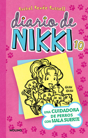DIARIO DE NIKKI 10. CUIDADORA DE PERROS