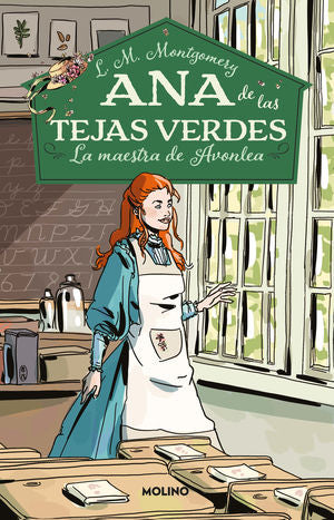MAESTRA DE AVONLEA (ANA TEJAS VERDES 3)