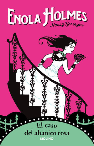 Enola Holmes. El caso del abanico rosa