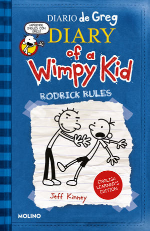 Diario De Greg 2. English Learner's Edition | Jeff Kinney | Molino