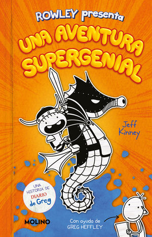 DIARIO DE ROWLEY 2:AVENTURA SUPERGENIAL
