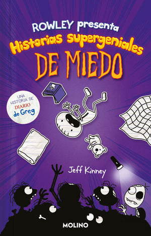 DIARIO DE ROWLEY 3:HISTORIAS SUPERGENIAL