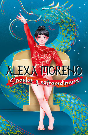 ALEXA MORENO SINGULAR Y EXTRAORDINARIA
