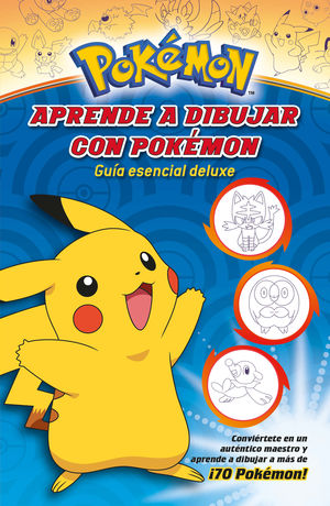 POKEMON. CUADERNO PARA DIBUJAR DELUXE