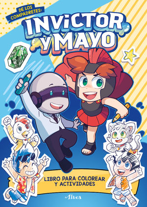 INVICTOR Y MAYO LIBRO PARA COLOREAR Y DE