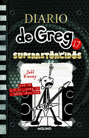 Diario de Greg 17. Superretörcidös